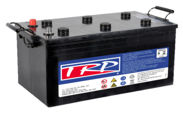 Bateria 180Ah - 1050A